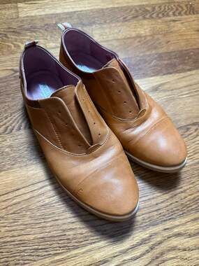 Pikolinos Laceless Oxfords Women's 38